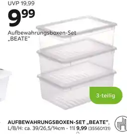 Mömax Aufbewahrungsboxen-set beate Angebot