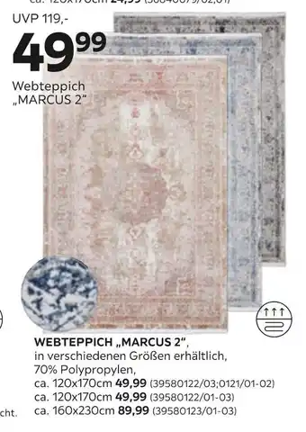 Mömax Webteppich „marcus 2“ Angebot
