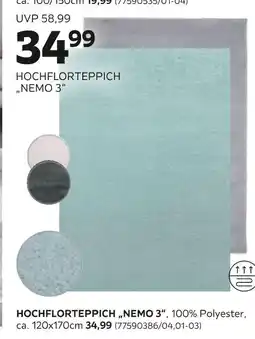 Mömax Hochflorteppich „nemo 3“ Angebot