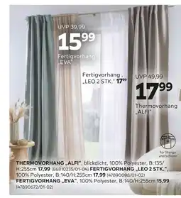 Mömax Thermovorhang alfi Angebot