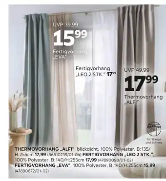 Mömax Thermovorhang alfi Angebot