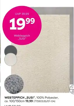Mömax Webteppich susi Angebot