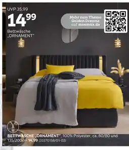 Mömax Bettwäsche ornament Angebot