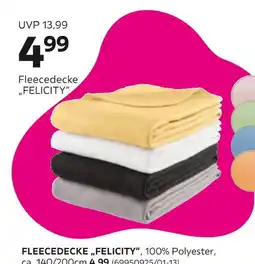 Mömax Fleecedecke felicity Angebot
