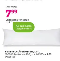 Mömax Seitenschläferkissen lisi Angebot