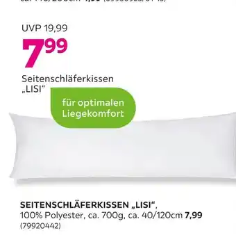 Mömax Seitenschläferkissen lisi Angebot