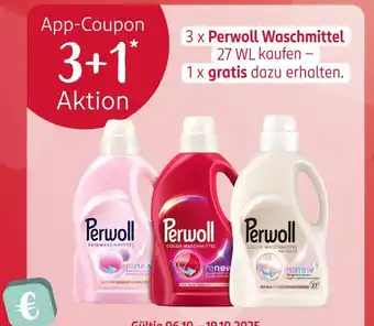 Rossmann Perwoll app-coupon 3+1 aktion Angebot