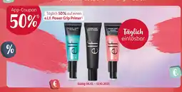 Rossmann E.l.f. 50 % app-coupon Angebot