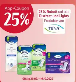Rossmann Tena 25% app-coupon Angebot