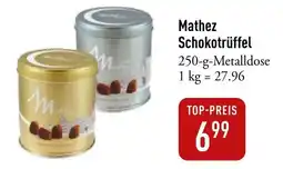 Galeria Markthalle Mathez Schokotrüffel Angebot