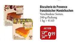 Galeria Markthalle Biscuiterie de Provence französischer Mandelkuchen Angebot