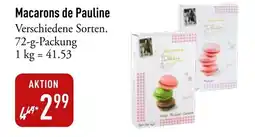 Galeria Markthalle Macarons de Pauline Angebot