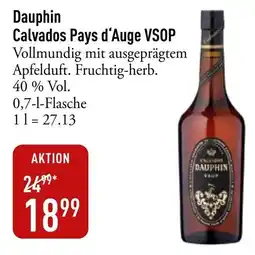 Galeria Markthalle Dauphin Calvados Pays d'Auge VSOP Angebot