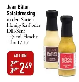 Galeria Markthalle Jean Bâton Salatdressing Angebot