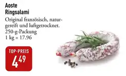Galeria Markthalle Aoste Ringsalami Angebot