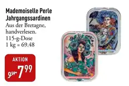 Galeria Markthalle Mademoiselle Perle Jahrgangssardinen Angebot