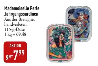 Galeria Markthalle Mademoiselle Perle Jahrgangssardinen Angebot