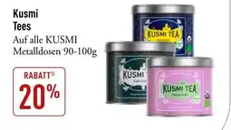 Galeria Markthalle Kusmi Tees Angebot