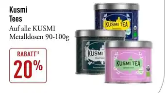 Galeria Markthalle Kusmi Tees Angebot