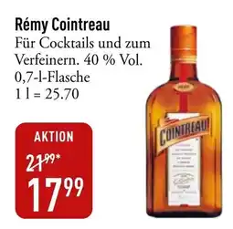 Galeria Markthalle Rémy Cointreau Angebot