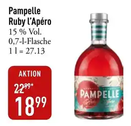 Galeria Markthalle Pampelle Ruby l'Apéro Angebot