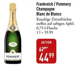 Galeria Markthalle POMMERY Champagne Blanc de Blancs Angebot