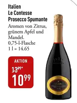 Galeria Markthalle Le Contesse Prosecco Spumante Angebot