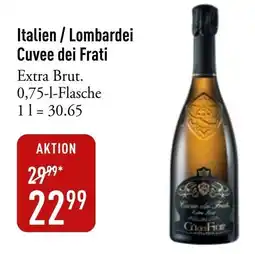 Galeria Markthalle Cuvee dei Frati Angebot