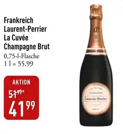 Galeria Markthalle Laurent-Perrier La Cuvée Champagne Brut Angebot