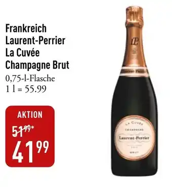 Galeria Markthalle Laurent-Perrier La Cuvée Champagne Brut Angebot