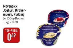 Galeria Markthalle Mövenpick Joghurt, Bircher- müesli, Pudding Angebot