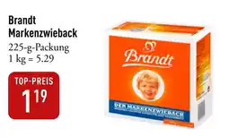 Galeria Markthalle Brandt Markenzwieback Angebot