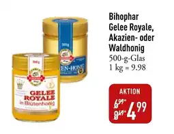 Galeria Markthalle Bihophar Gelee Royale, Akazien- oder Waldhonig Angebot