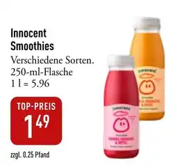 Galeria Markthalle Innocent Smoothies Angebot