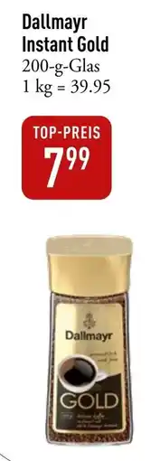 Galeria Markthalle Dallmayr Instant Gold Angebot