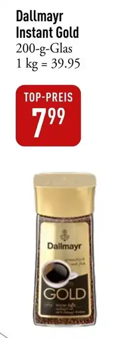 Galeria Markthalle Dallmayr Instant Gold Angebot