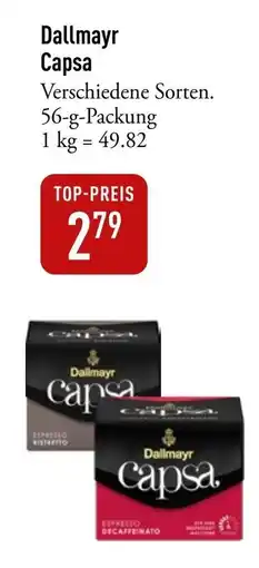 Galeria Markthalle Dallmayr Capsa Angebot