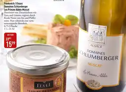 Galeria Markthalle Domaines Schlumberger Les Princes Abbés Muscat Angebot