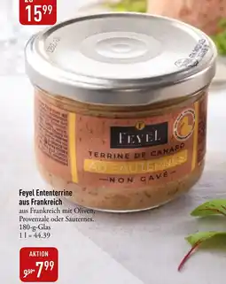 Galeria Markthalle Feyel Ententerrine aus Frankreich Angebot