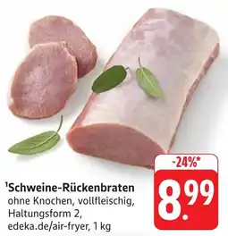 Edeka Neukauf Schweine-Rückenbraten Angebot