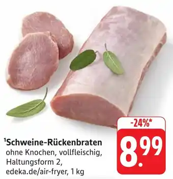 Edeka Neukauf Schweine-Rückenbraten Angebot