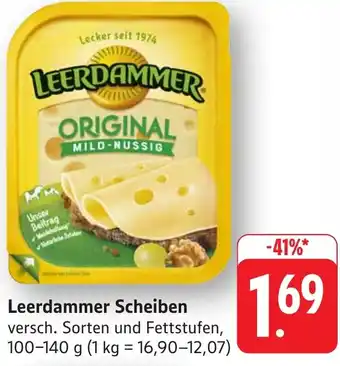 Edeka Neukauf Leerdammer Scheiben Angebot