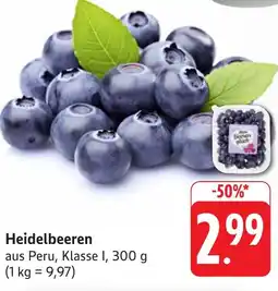 Edeka Neukauf Heidelbeeren Angebot