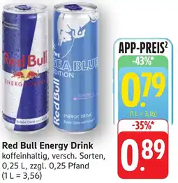 Edeka Neukauf Red Bull Energy Drink Angebot