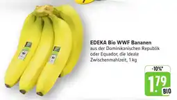 Edeka Neukauf EDEKA Bio WWF Bananen Angebot