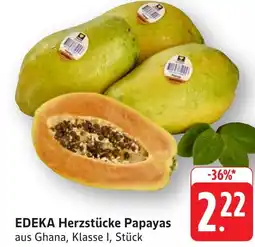 Edeka Neukauf EDEKA Herzstücke Papayas Angebot
