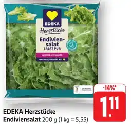 Edeka Neukauf EDEKA Herzstücke Endiviensalat Angebot