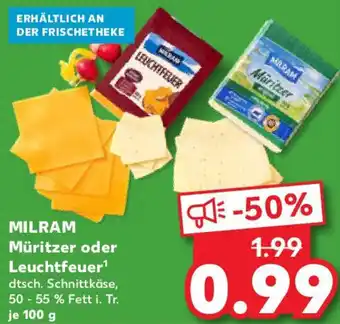 Kaufland MILRAM Müritzer oder Leuchtfeuer Angebot