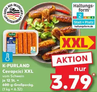 Kaufland K-PURLAND Cevapcici XXL Angebot