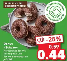 Kaufland Donut Schoko Angebot